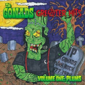 Gonads 'Greatest Hits Vol. 1'  CD